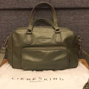 Liebeskind Berlin Katrin Satchel in Pistache